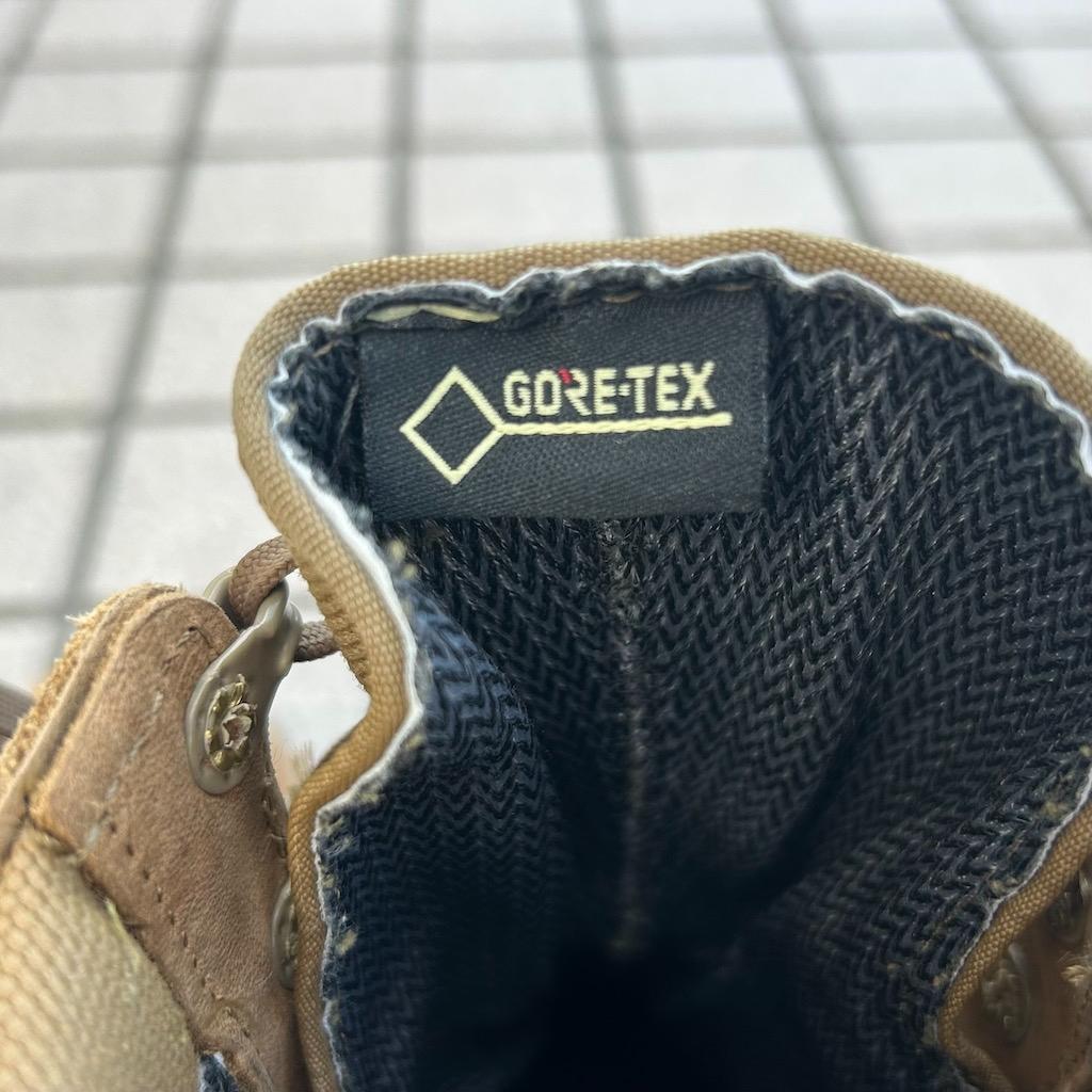 米軍　GOREーTEX　ゴアテックス　デザートブーツ　8.5W　26.5cm