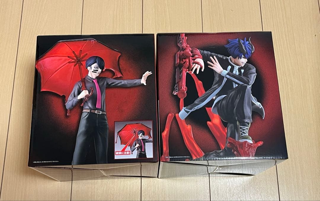 一番くじ 桃源暗鬼 弐 ラストワン賞、A賞、C賞