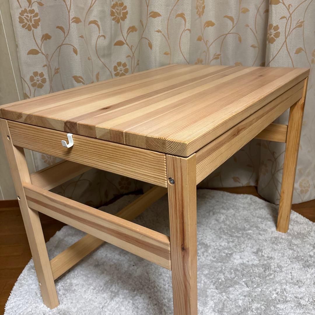 無印良品 パイン材デスク