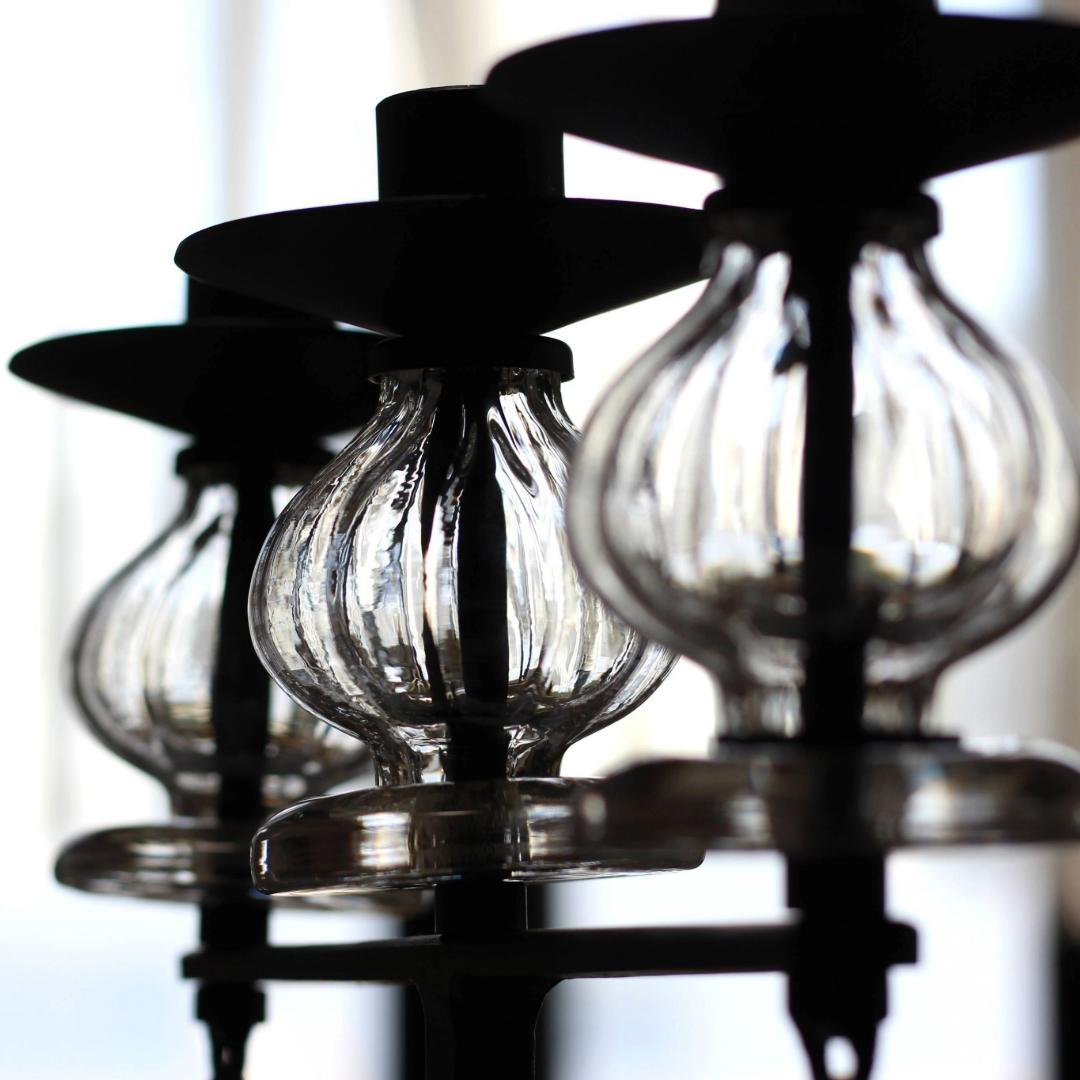 【貴重】エリックホグラン　Erik Hoglund　大型キャンドルスタンド03