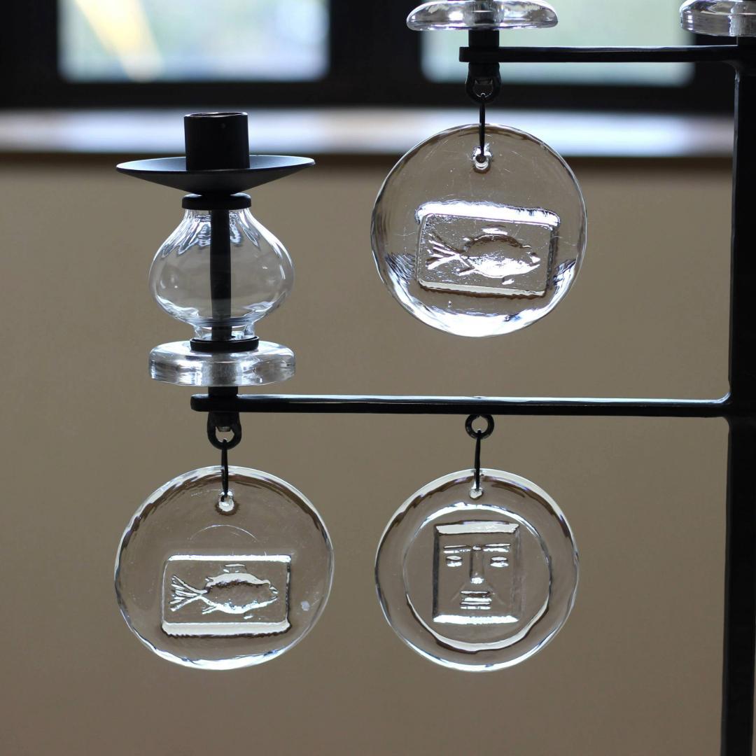 【貴重】エリックホグラン　Erik Hoglund　大型キャンドルスタンド03