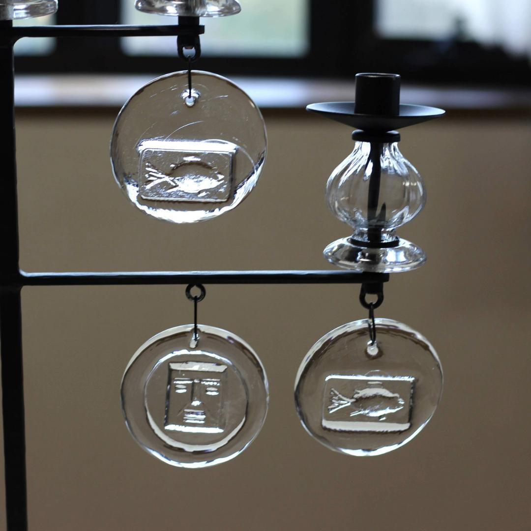 【貴重】エリックホグラン　Erik Hoglund　大型キャンドルスタンド03