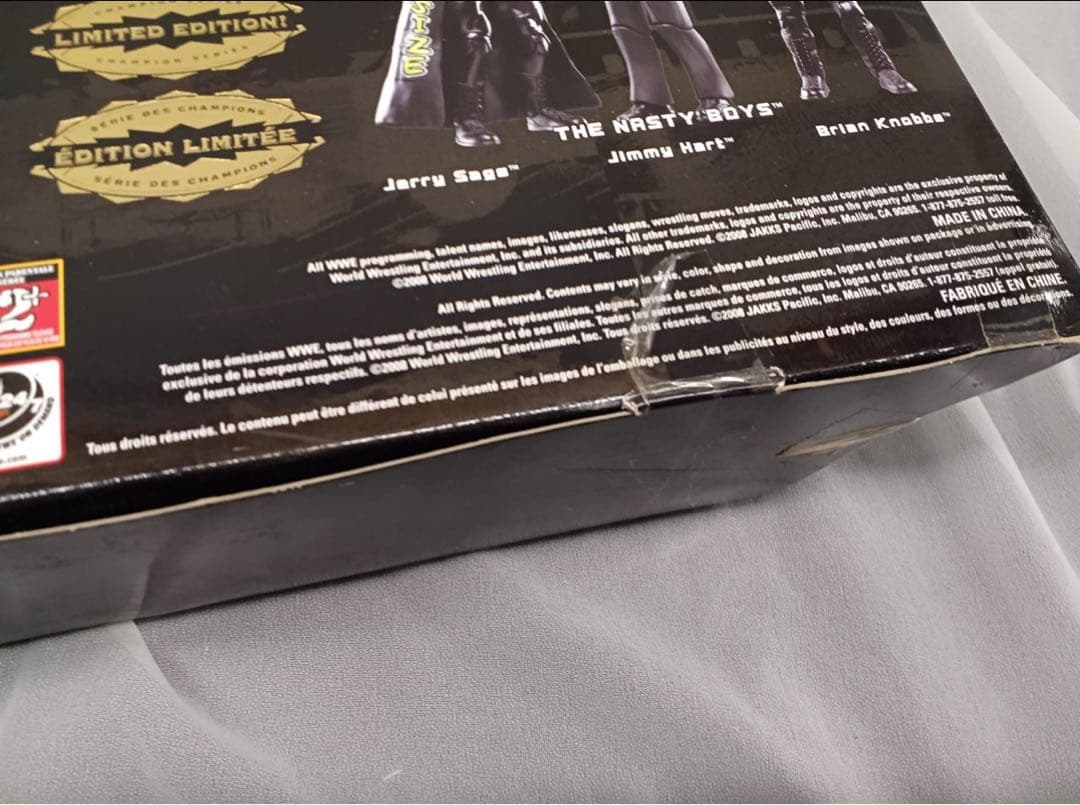 ★激レア★ WWE アニマル　サニー　ホークス　classic フィギュア