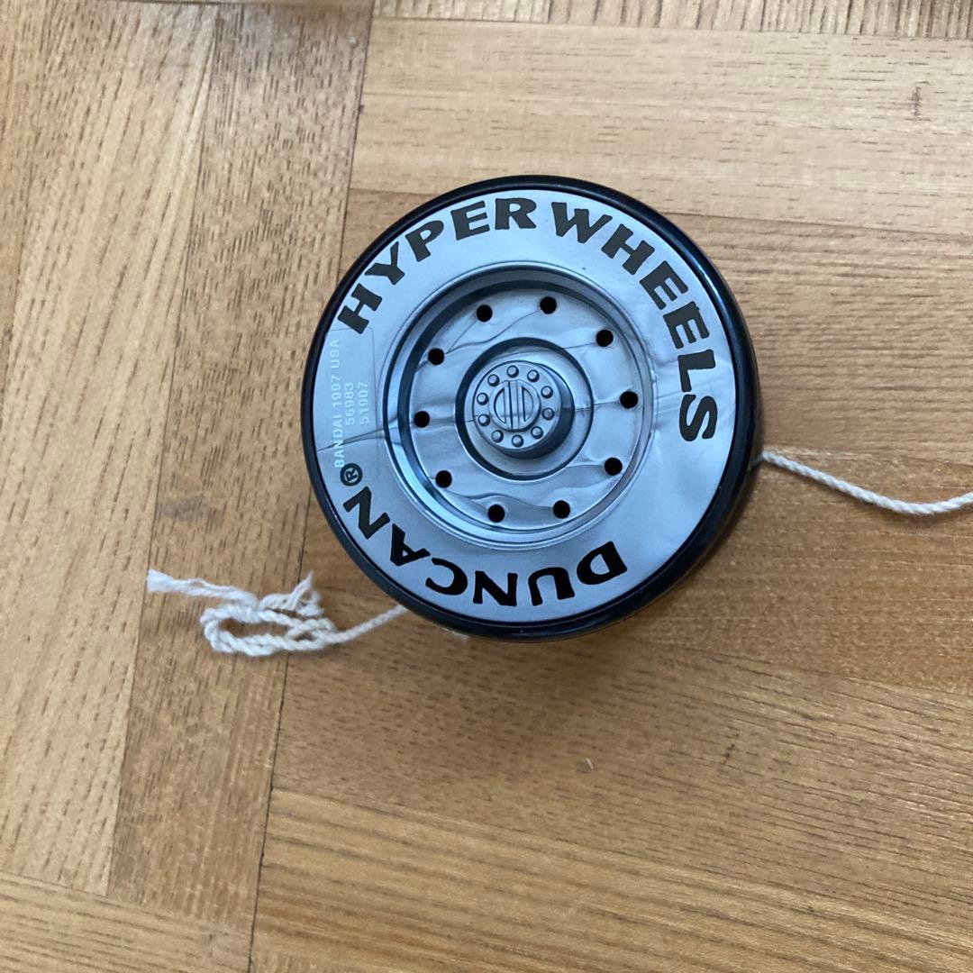 Duncan他ハイパーヨーヨー 9個ミニ5個ウッドベアリングセット ポスター