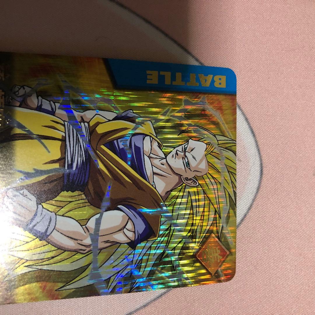 ドラゴンボールカード　孫悟空3 爆レア