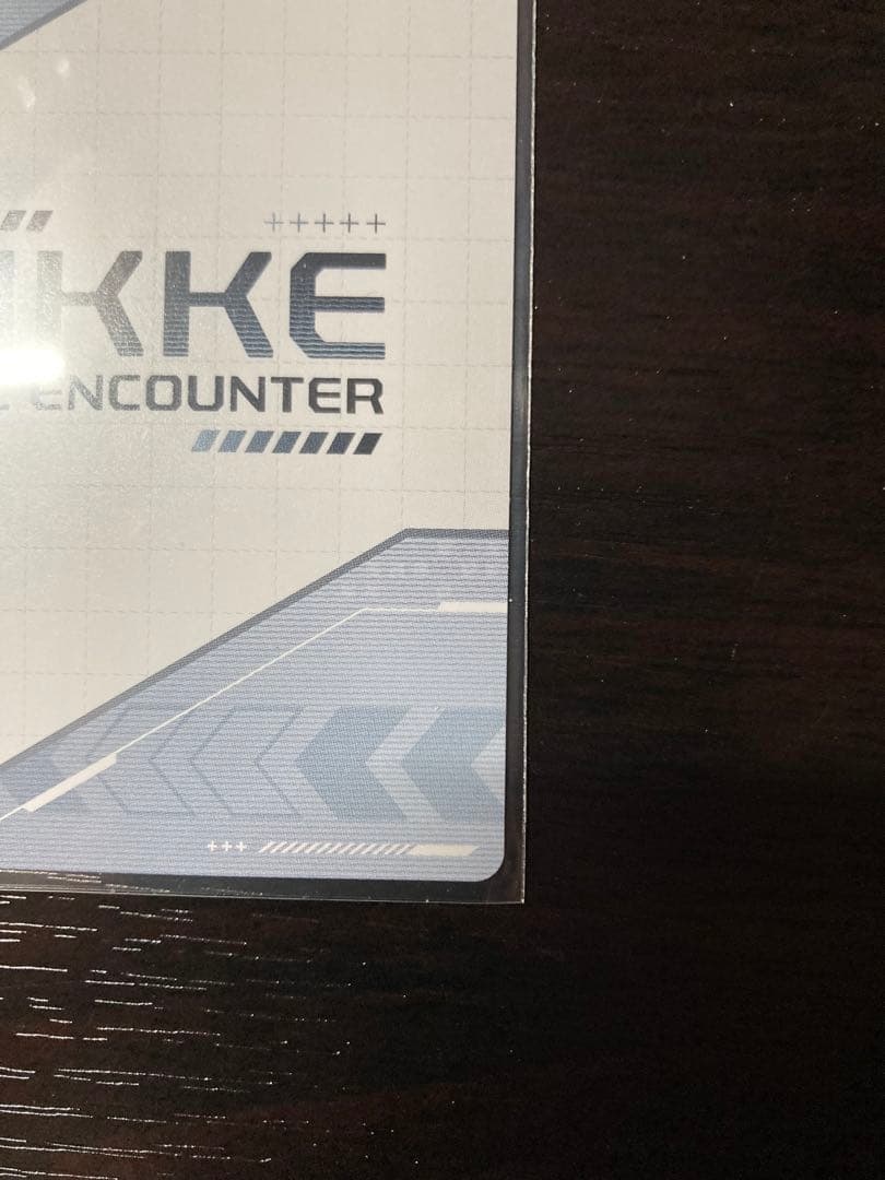 NIKKE デュエルエンカウンター 第一弾 ラピ 箔押しサインカード - メルカリ