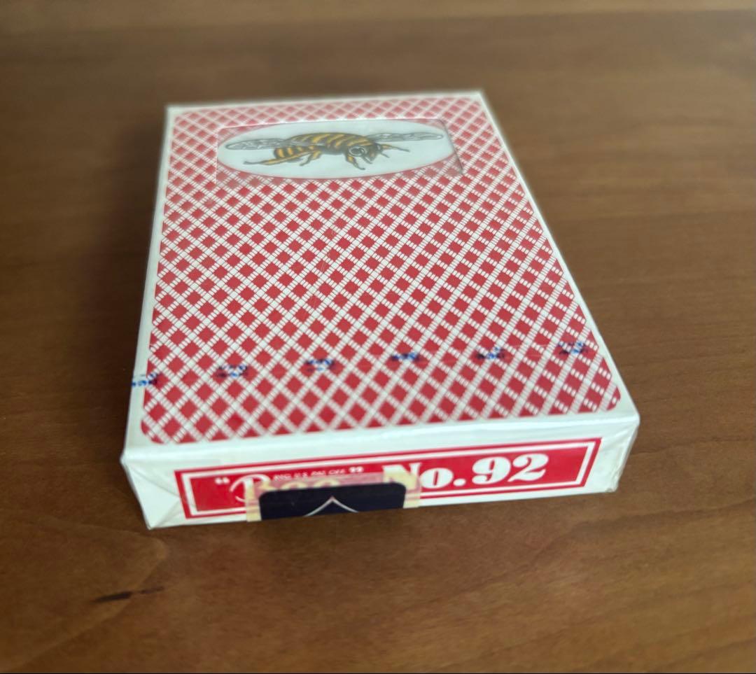 “Bee“ CLUB SPECIAL No.92 トランプ・蜂デザインのレア品