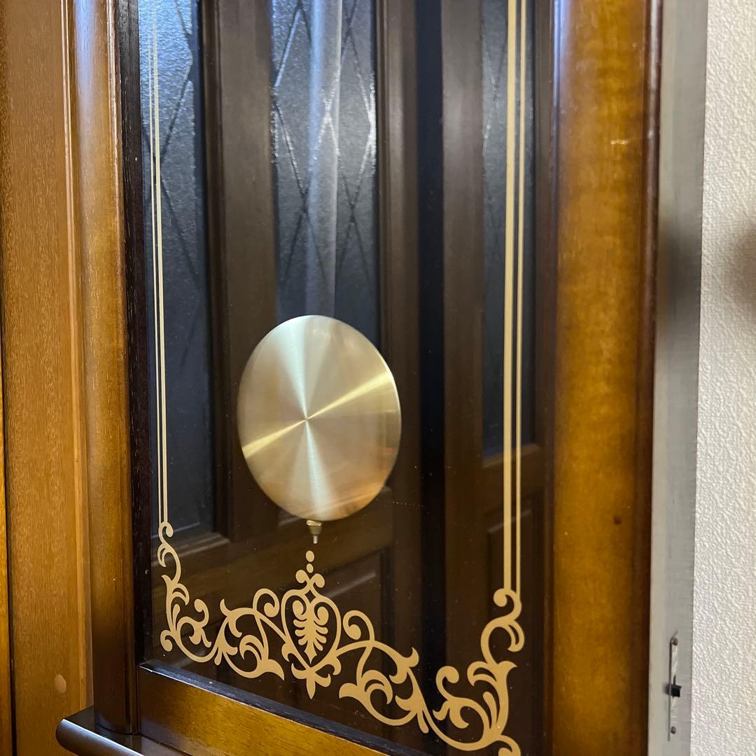 SEIKO クラシック掛時計 木製