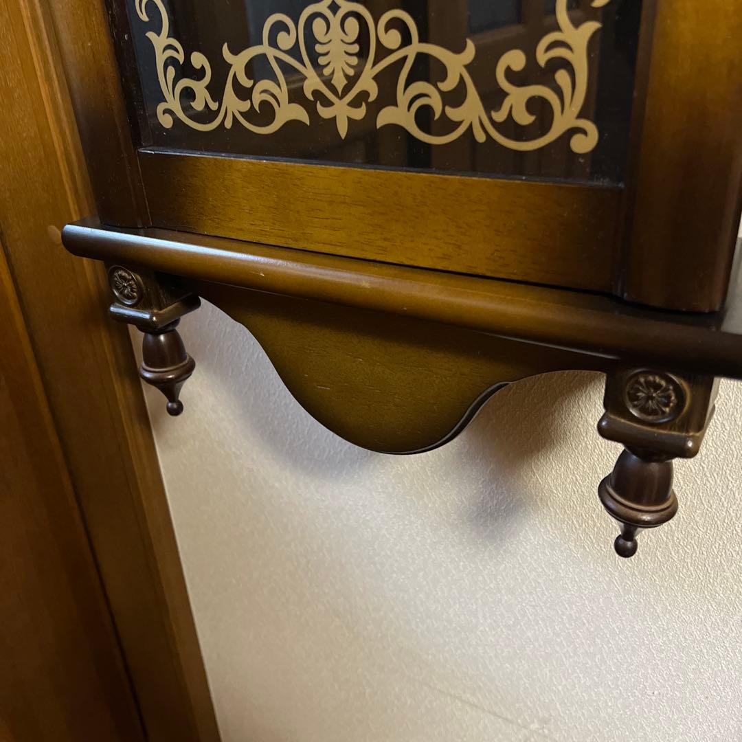 SEIKO クラシック掛時計 木製