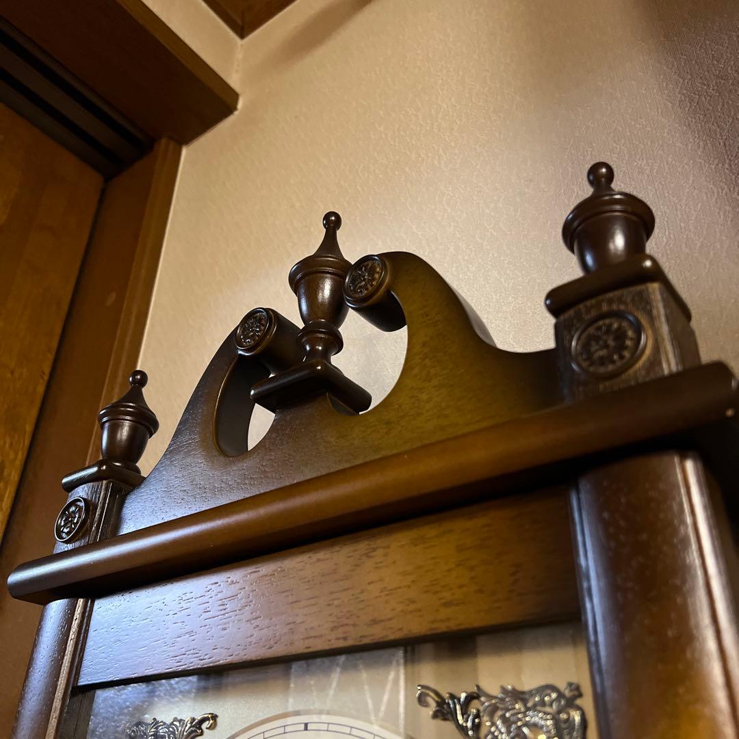 SEIKO クラシック掛時計 木製