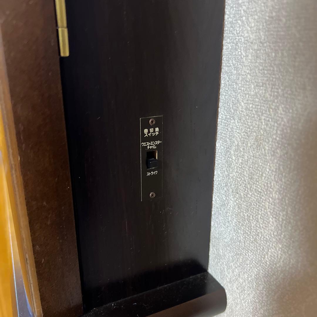 SEIKO クラシック掛時計 木製