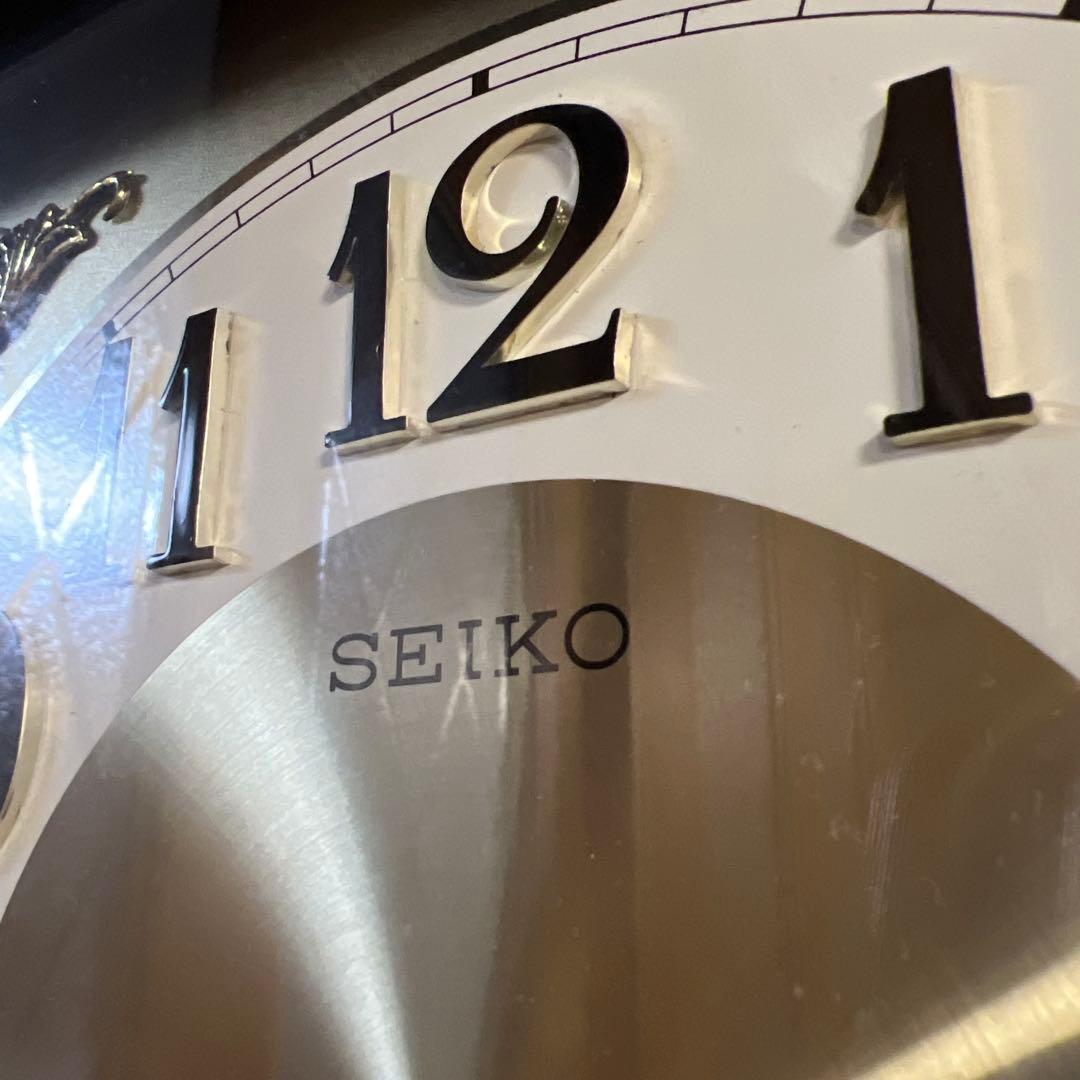 SEIKO クラシック掛時計 木製
