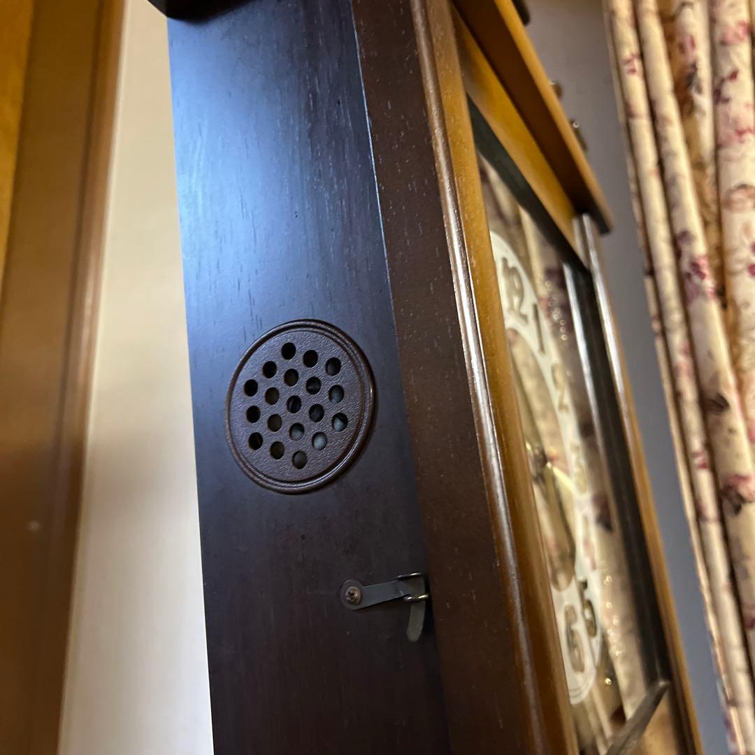 SEIKO クラシック掛時計 木製