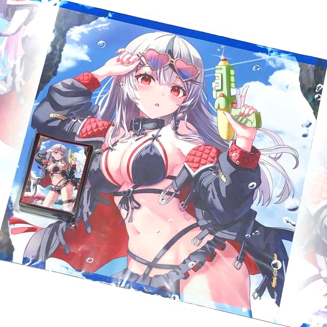 ホロライブ 0期生 スリーブ プレイマット セット hololive a_o