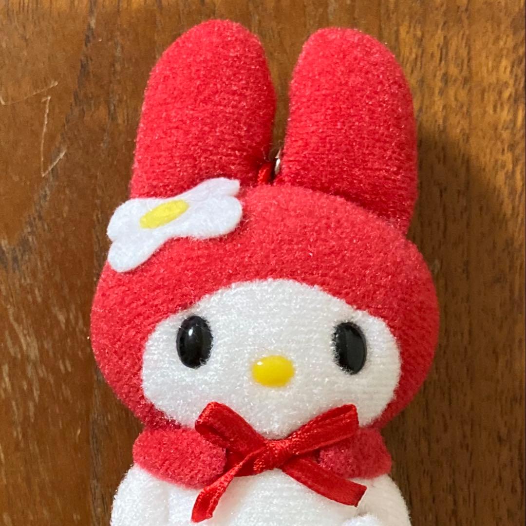 平成レトロ サンリオ マイメロディ ぬいぐるみ キーホルダー - メルカリ
