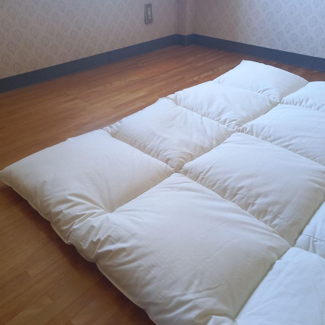 特価 ホテル仕様 増量 掛け布団＆シビラカバー アレルギー対策 安心 日本製②