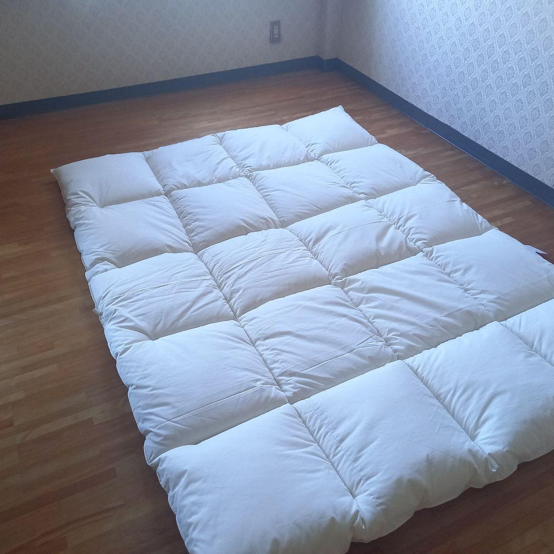 特価 ホテル仕様 増量 掛け布団＆シビラカバー アレルギー対策 安心 日本製②