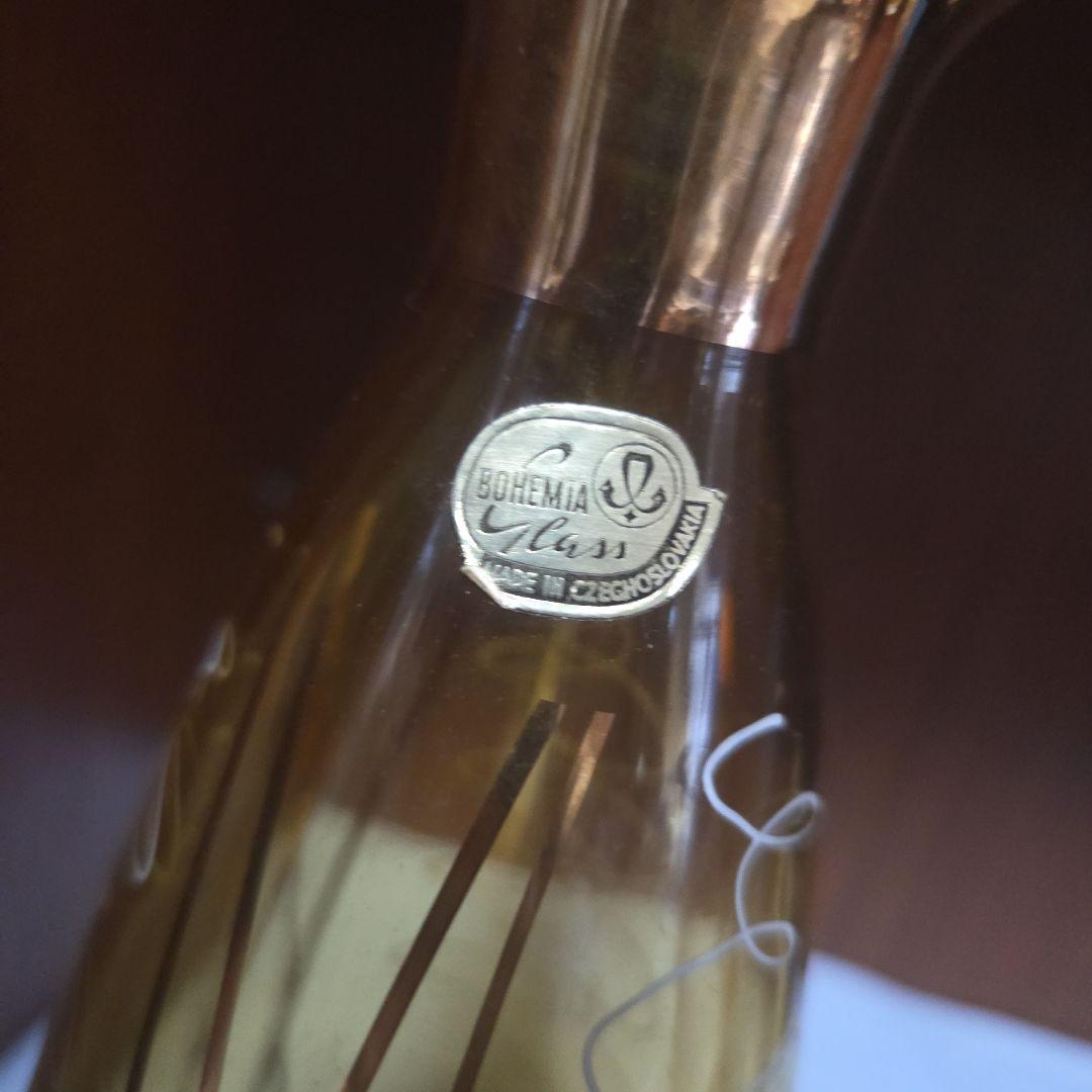 ボヘミアンディキャンタグラス 未使用