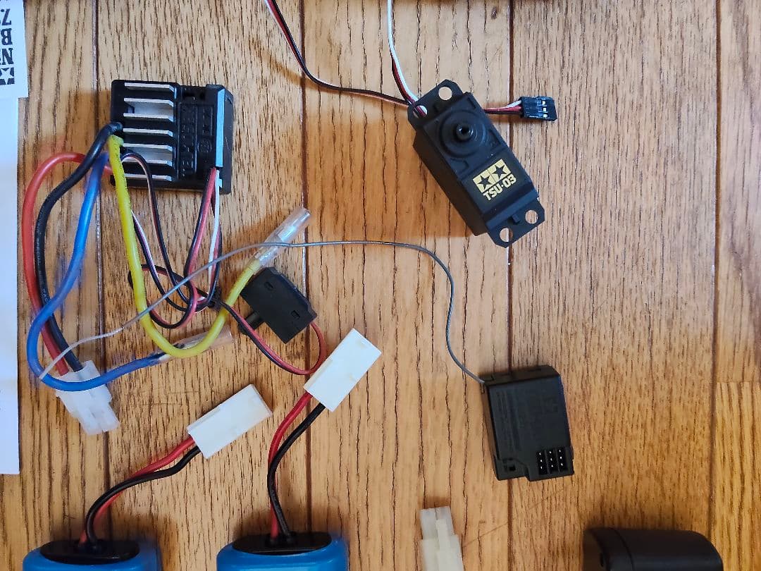 タミヤ　ファインスペック2.4G フルセット