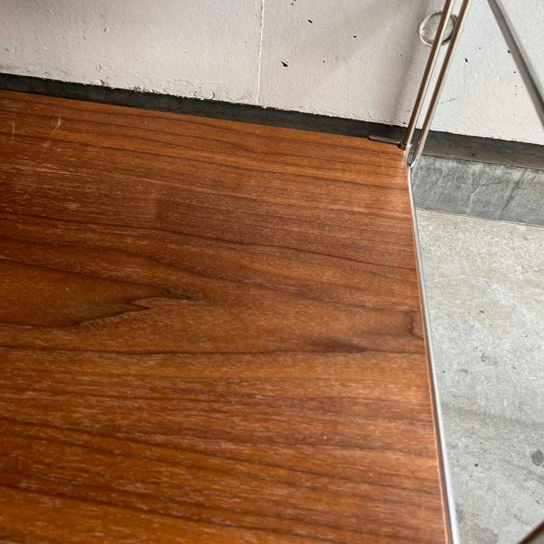 poseidonhan★無印ステンレスユニットシェルフ・カップボードセット