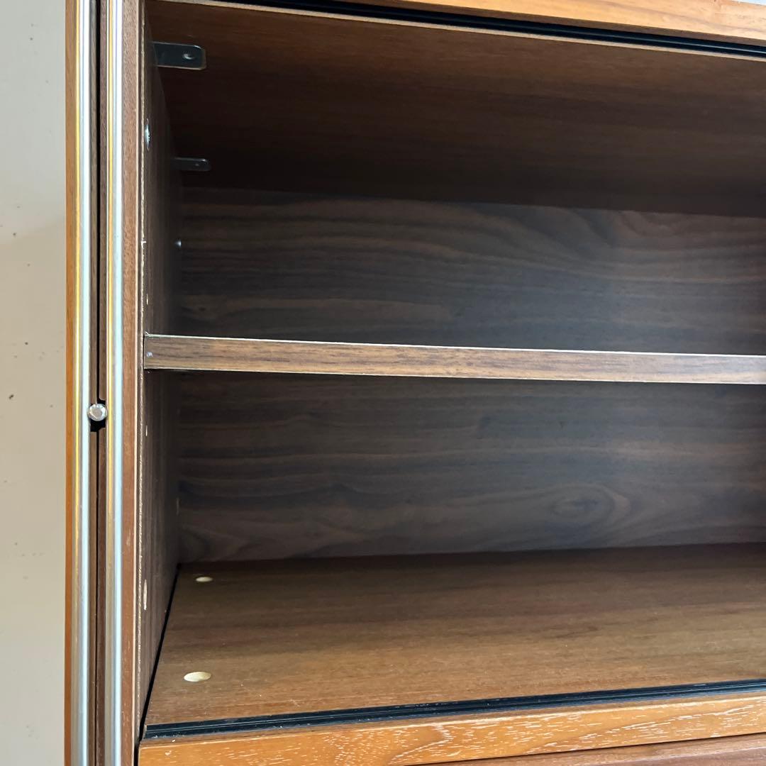 poseidonhan★無印ステンレスユニットシェルフ・カップボードセット