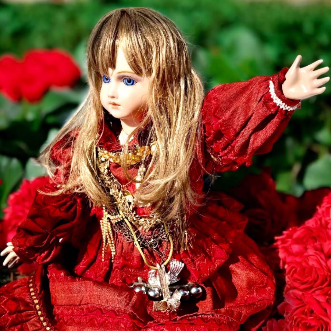 ビスクドール アーテー AT イブリアイ ブルー アイメイク 作家様