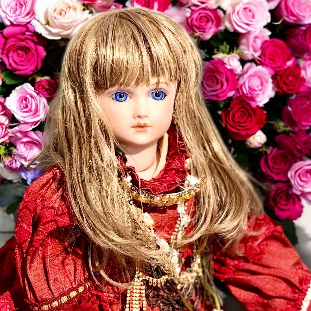 ビスクドール アーテー AT イブリアイ ブルー アイメイク 作家様