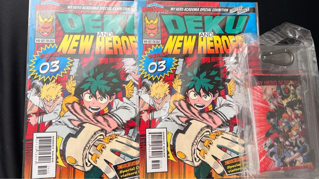 僕のヒーローアカデミア ヒロアカ展 グッズ