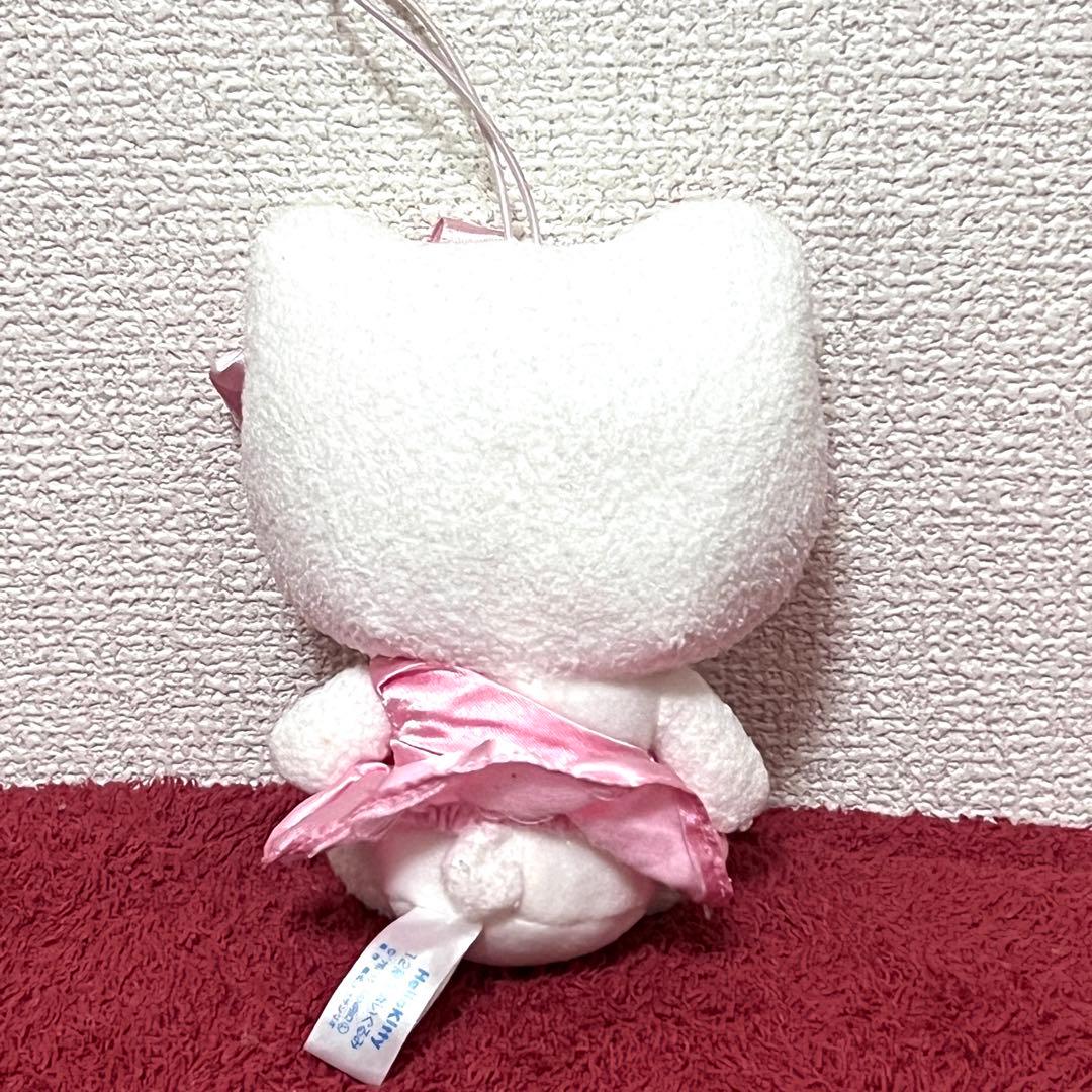 サンリオ ハローキティ12星座ぬいぐるみ マスコット おとめ座 ピンク