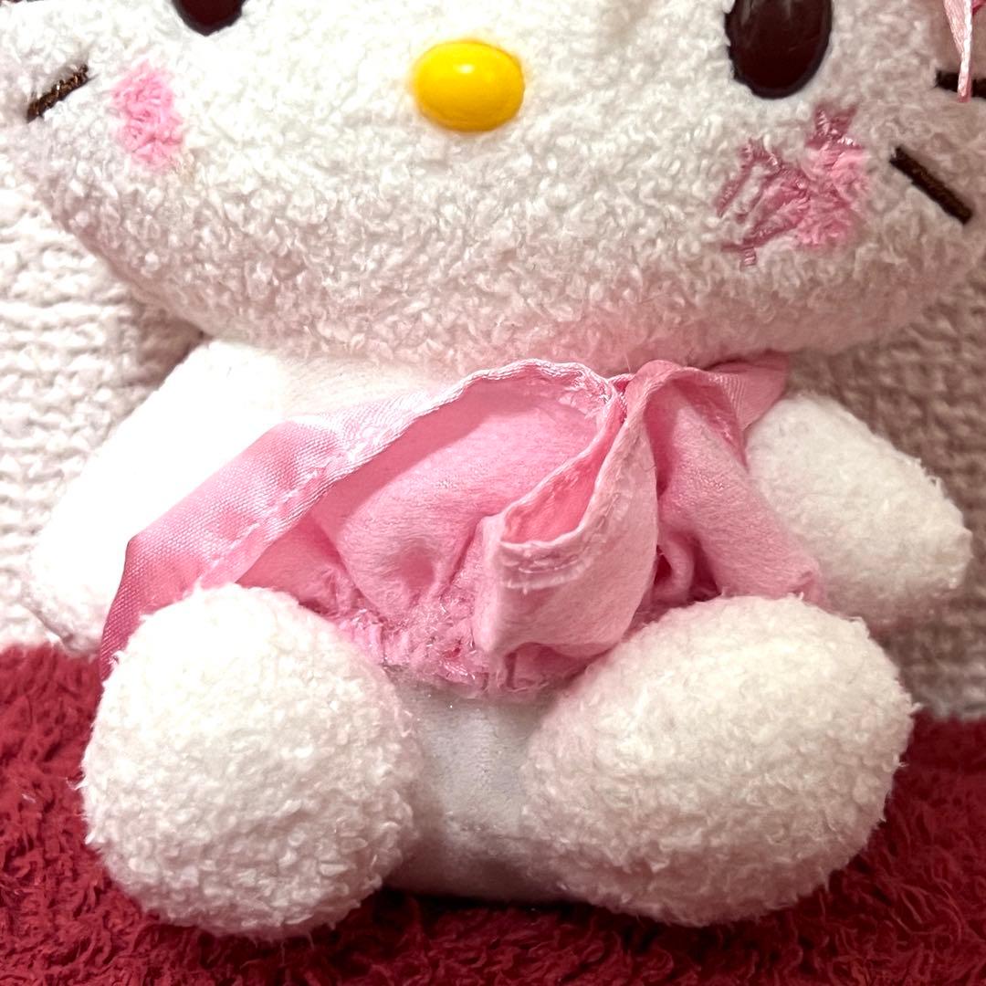 サンリオ ハローキティ12星座ぬいぐるみ マスコット おとめ座 ピンク