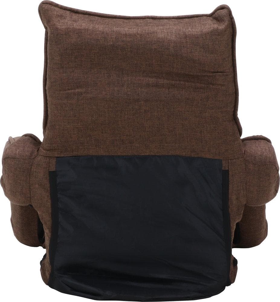 《新品・送料無料》リクライニング座椅子　モコ　ＢＲ