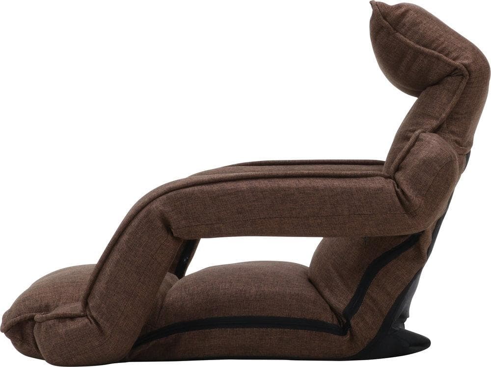 《新品・送料無料》リクライニング座椅子　モコ　ＢＲ