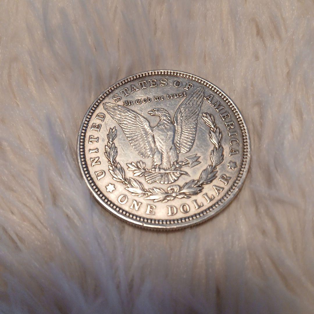 1921 モルガン・ダラー銀貨 - メルカリ
