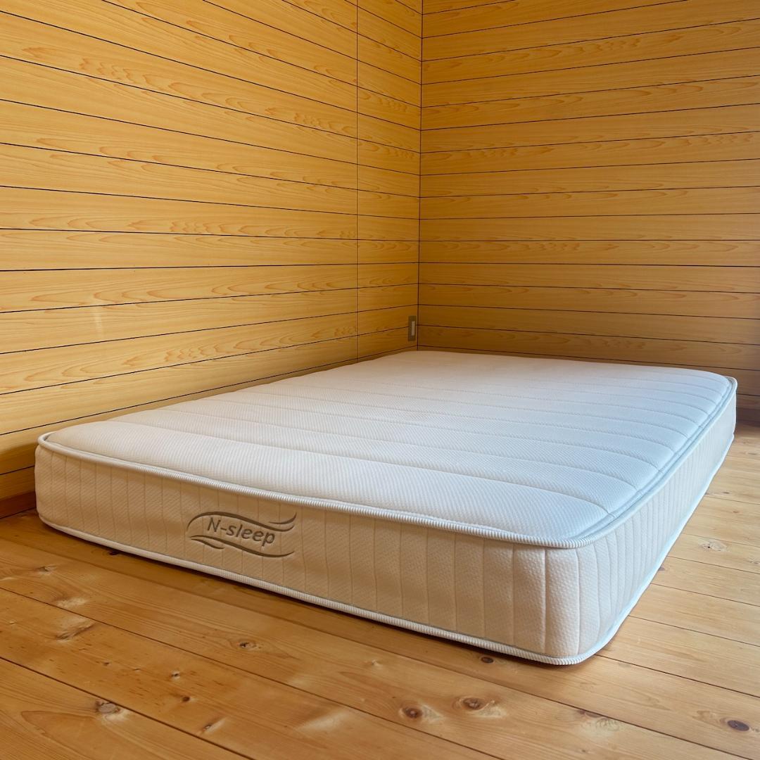 ニトリ/N-Sleep/Nスリープ/ダブルマットレス定価89,990円