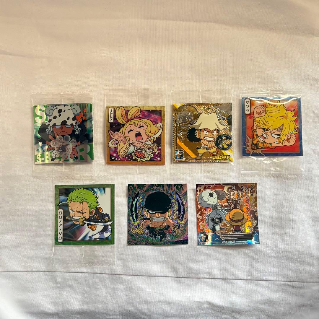 ワンピースウエハース まとめ売り - メルカリ