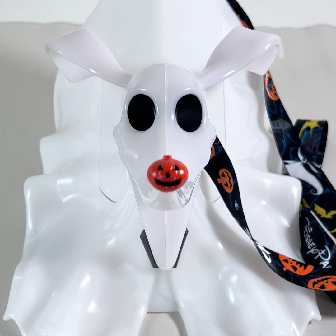 Disney ナイトメア ゼロ ポップコーンバケット 30周年 電池入 点灯