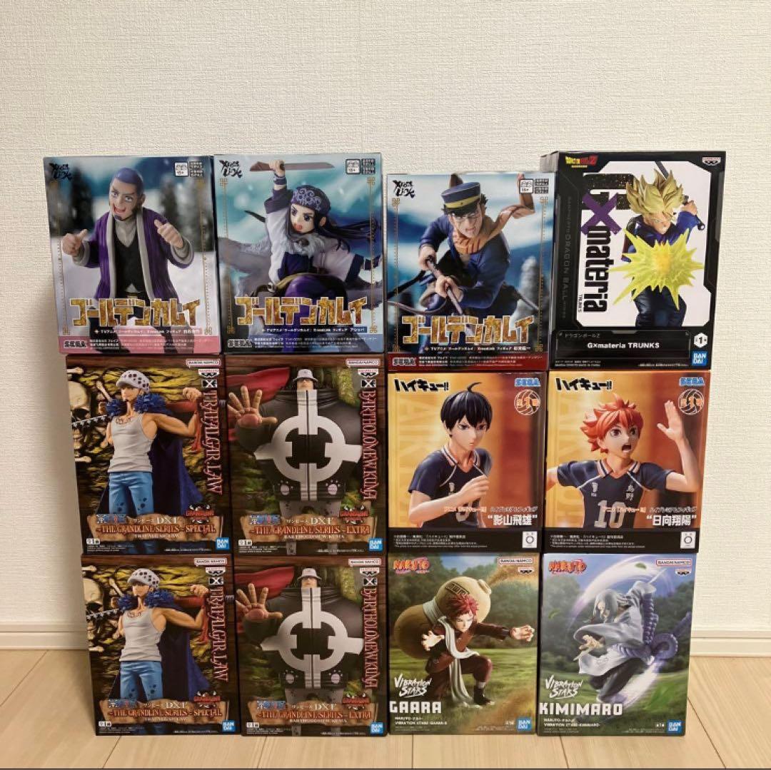 最新プライズフィギュア27点セット！キルア-オカルン-虎杖-禪院直哉 王騎etc