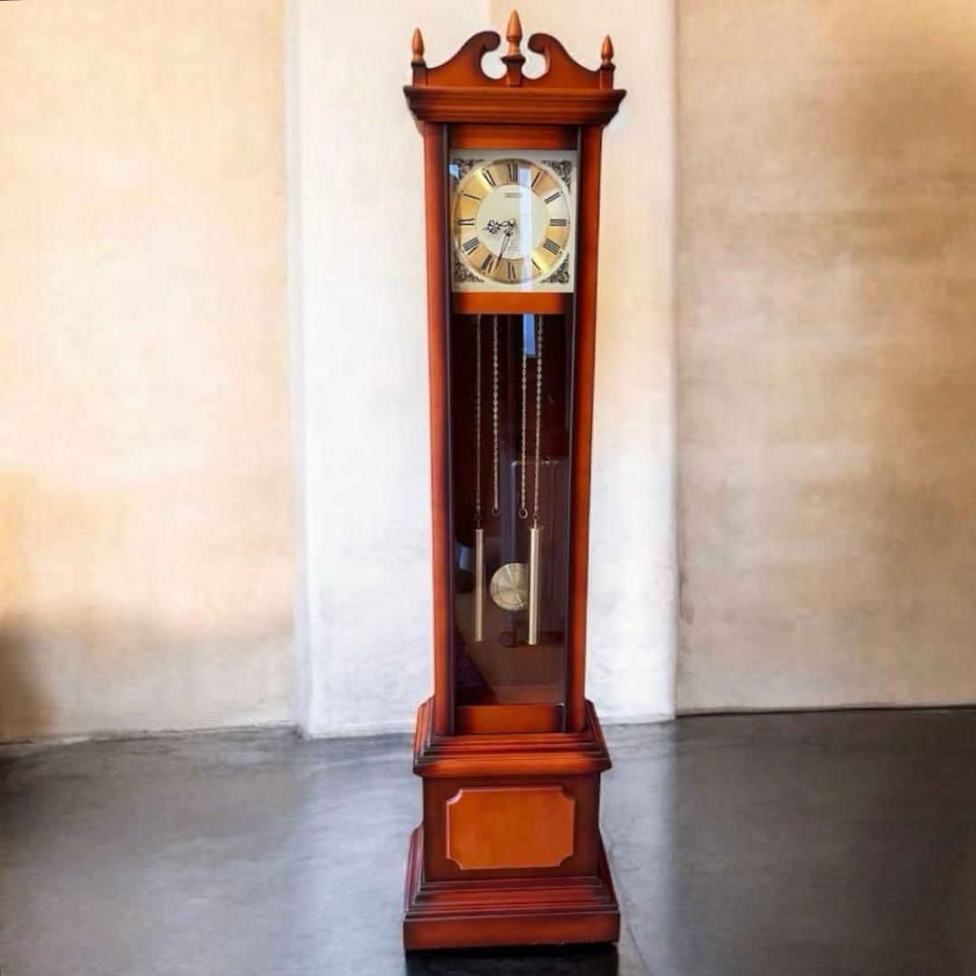 CITIZEN シチズン 柱時計 振り子時計 大型 ボンボン時計 電池式 - メルカリ