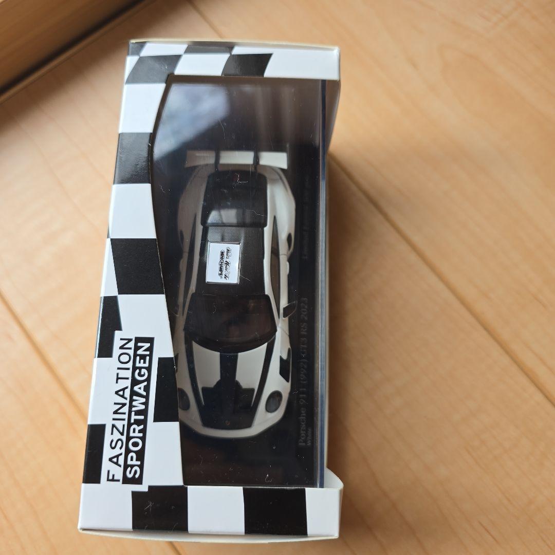ミニチャンプス ポルシェ 911GT3RS 1/43 500台限定 最安値‼️