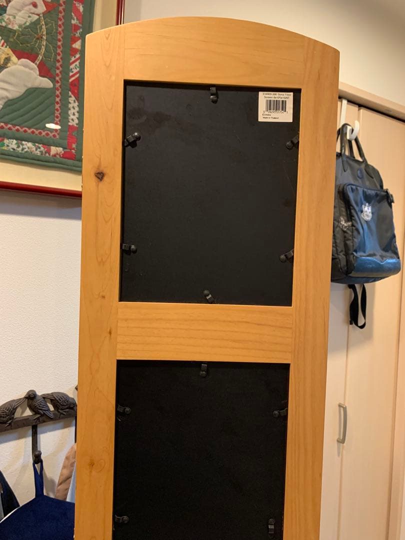 木製パーテーション フォトフレーム付き