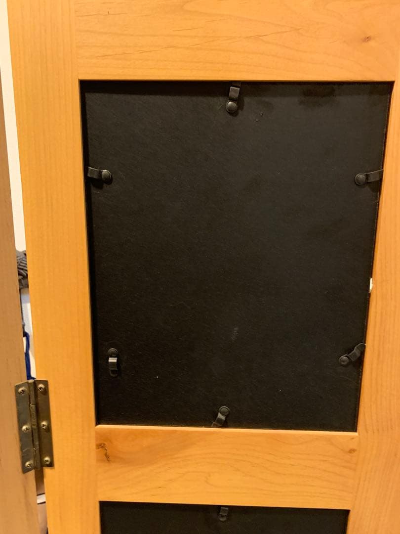 木製パーテーション フォトフレーム付き