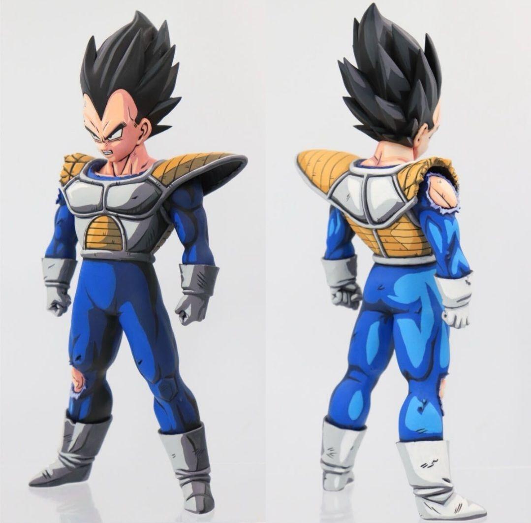 ドラゴンボールVSオムニバスCROSS D賞ベジータ　リペイント　二次元彩色2D