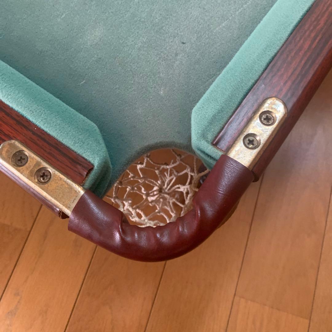 ミニビリヤード台 訳あり