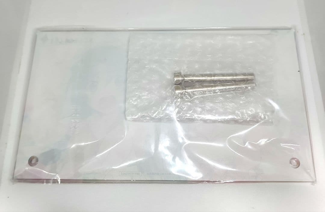 ひぐらしのなく頃に命 アクリルアートボード 非売品 前原圭一 竜宮レナ