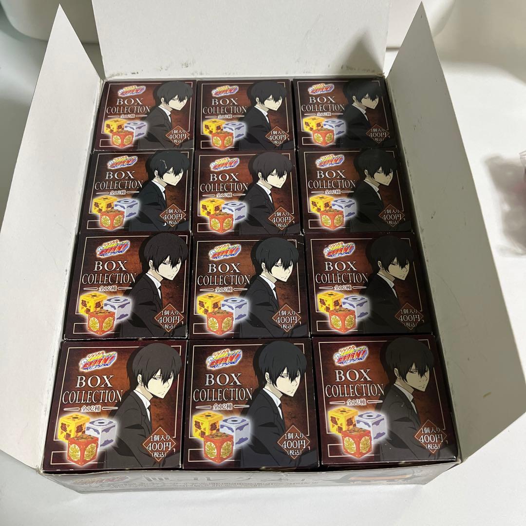 家庭教師ヒットマン REBORN! ボンゴレ匣 BOX COLLECTION - メルカリ