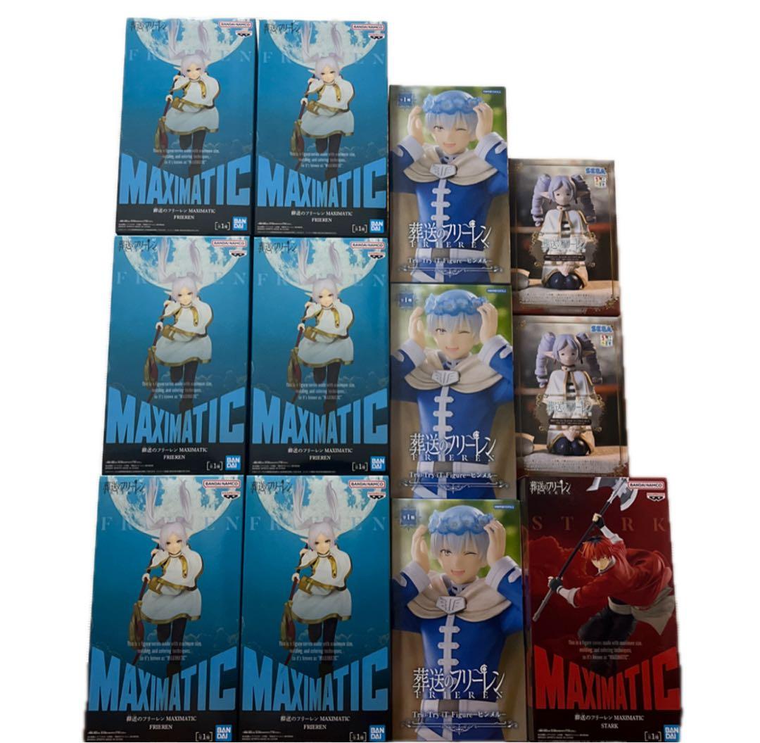葬送のフリーレン　フィギュア　まとめ売り　12点