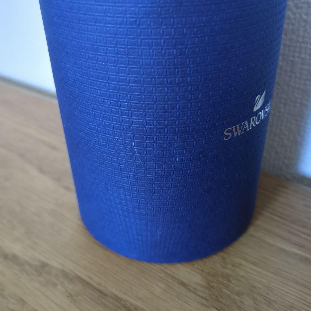 【美品】SWAROVSKI スワロフスキークリスベア ラッキーチャーム クローバ