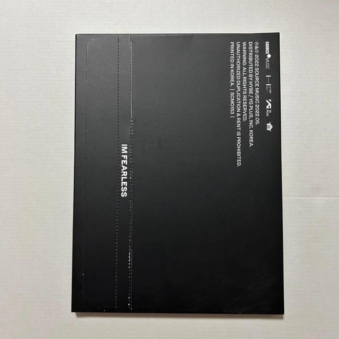 LESSERAFIM ルセラフィム FEARLESS アルバム トレカ カズハ - メルカリ