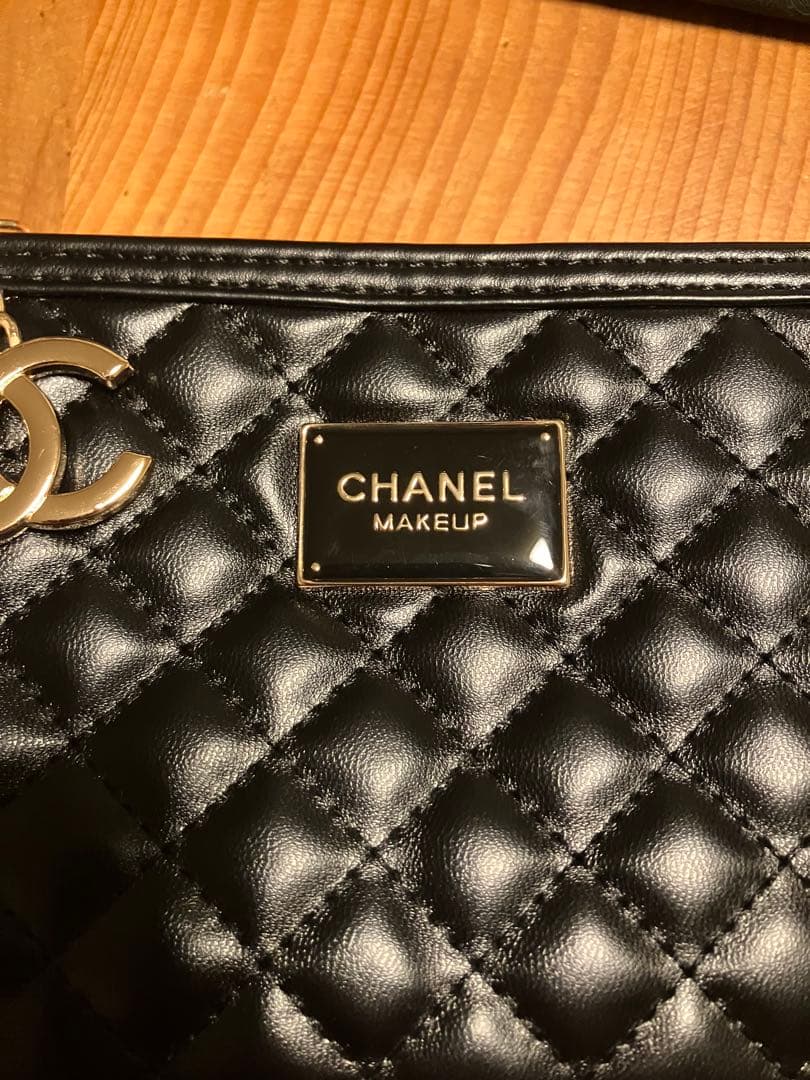 【非売品】CHANEL シャネル キルティングポーチ