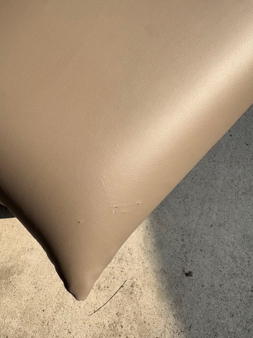 ベージュ リクライニングチェア